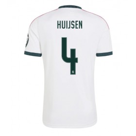 Real Madrid Dean Huijsen #4 Hjemme skjorte 2026-27 Kortermet